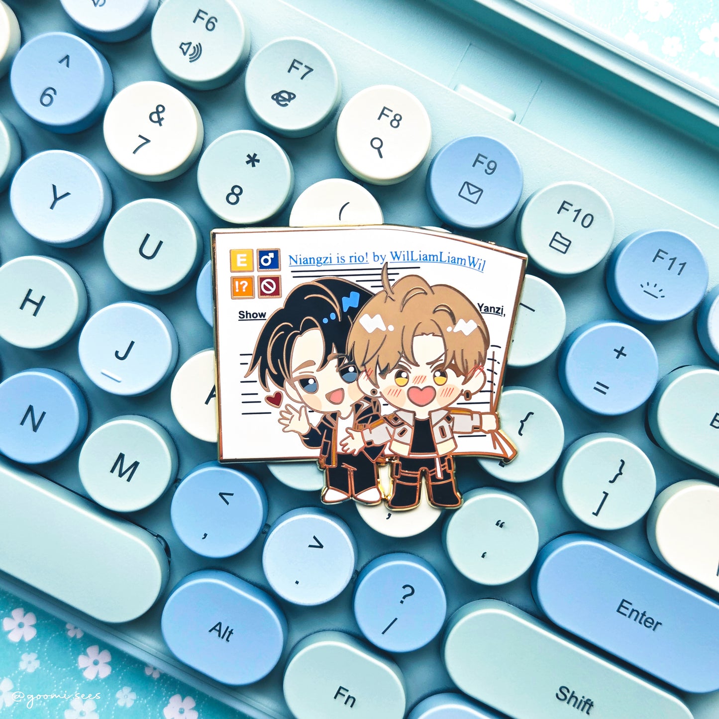 [AUG9 - Danmei Inhands] Rival x Me Extras