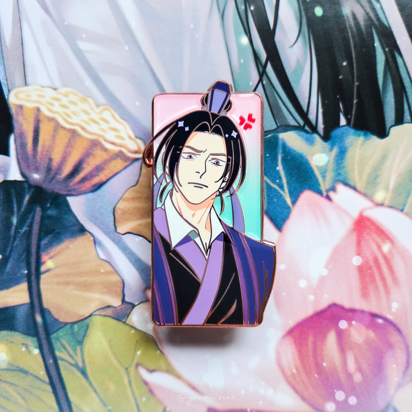 [AUG9 - Danmei Inhands] Jiang Cheng Portrait Extras