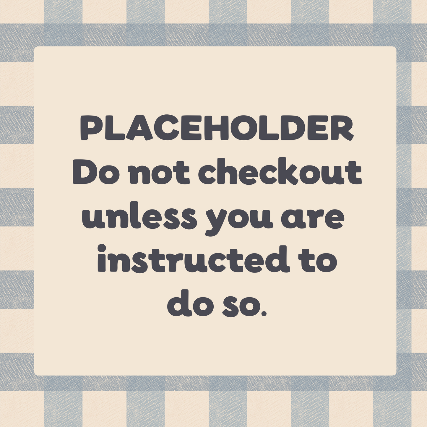 Placeholder